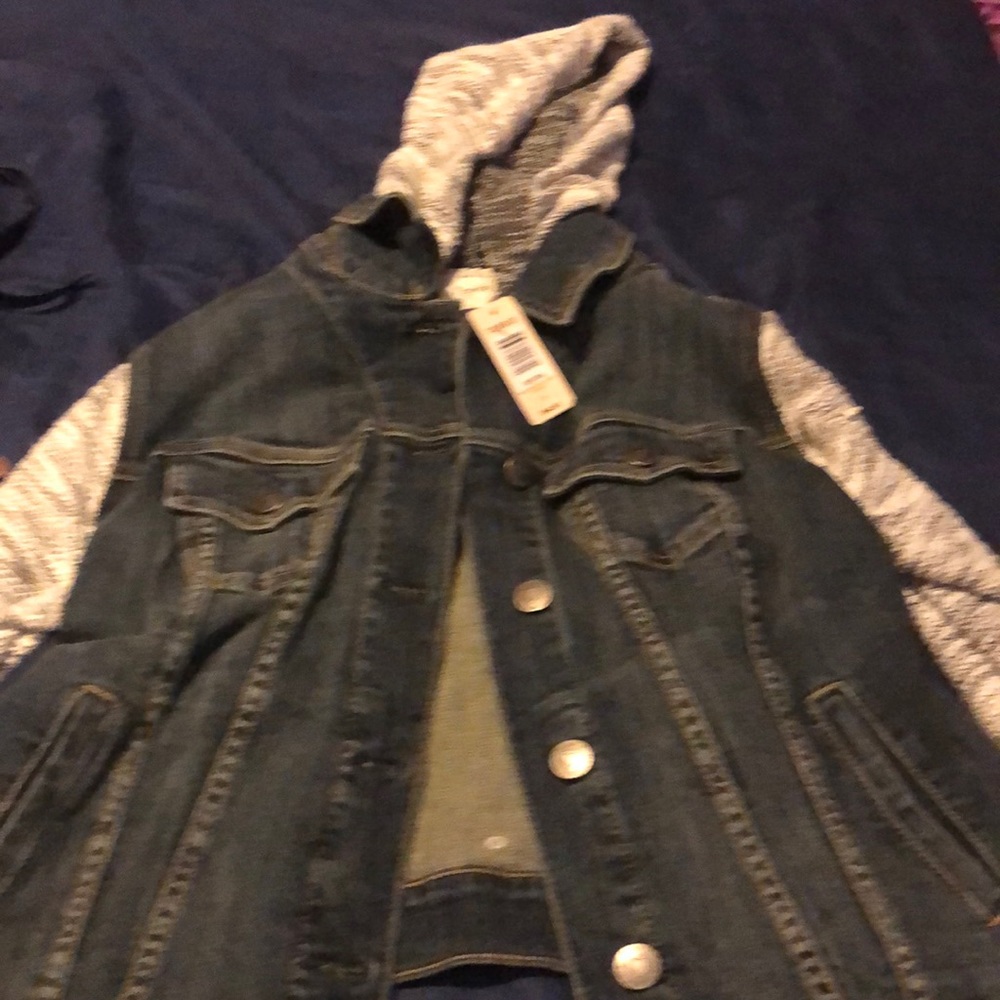 New jacket